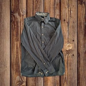 Van Hausen dress shirt- Dark blue